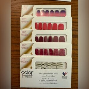 Color Street sets NEW